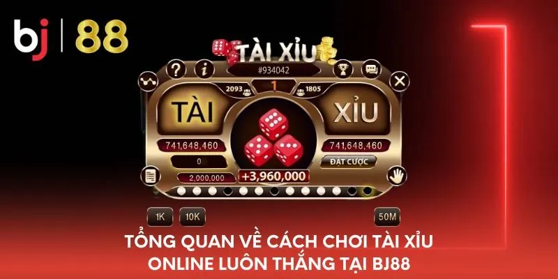 tong-quan-ve-cach-choi-tai-xiu-online-luon-thang-tai-bj88